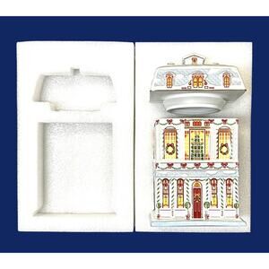 Lenox Village Cookie Jar Original Box Packaging